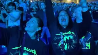 Enter Sandman - Metallica Live at Detroit Ford Field November 12, 2023