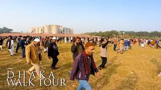 Walk Show This Is A Dhaka Street On A Day Of Mourning #walkingtour - 31 December 2025