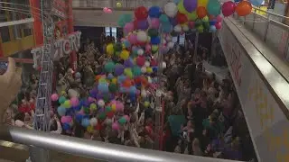 Discovery World on Market holds &lsquo;NOON Year&rsquo;s Eve&rsquo; celebration