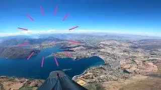 Standard NZ Weekend - Wanaka Paragliding + Grand Traverse at The Remarkables