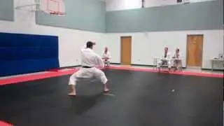 Sochin IKD Sask Provincial Kata Finals   Ryan Galbraith Nov 17, 2012