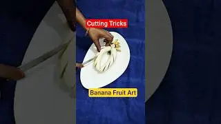 Creative Banana Salad Carving | The Most Beautiful Fruit Art