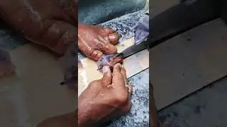 Blue crystal stone cutting #mineral #crystals #minerals #crystalstone #stone