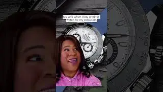 The struggle 🤣 #watch #watchfanatic #watchfan
