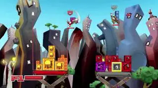 Slam Bolt Scrappers Walkthrough Trailer