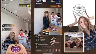 Tinashe TikTok Live : Signing Quantum Baby Physicals | August 14, 2024