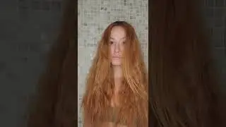 Better Natured&nbsp;Color Refreshing Cream in Rose Gold! #rosegold #ad #hairmodel #redhead