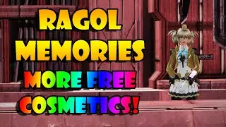 [PSO2: NGS] More Free Cosmetics! (Ragol Memories)