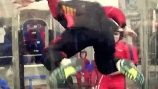 Young Skydivers