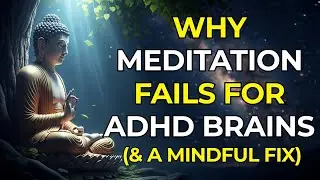Why Meditation Fails for ADHD Brains (& A Mindful Fix)