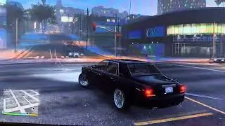 GTA 5 Enus Super Diamond Test Drive ( Rolls Royce Phantom )