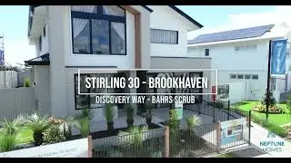 Bahrs Scrub Display by Nepture Homes