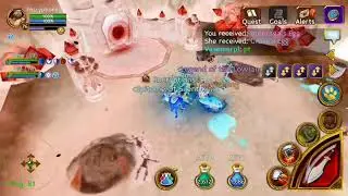 Arcane Legends Killing Zavior until I loot an arcane egg