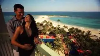Couple Romance in Nassau Paradise Island Bahamas
