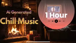 AI-Infused Chill: Escape to Blissful Calm