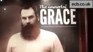 England Cricket legend W. G. Grace remembered at New Zealand Cricket Museum