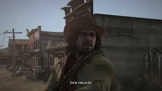 John Marston Saves Bonnie Macfarlane - Red Dead Redemption
