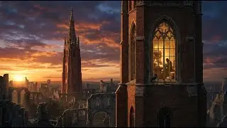 Dark Academia Ambience | Last Priestess Cataloging the Lost Civilization