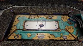 CAN'T WAIT! TREASURE MAP DESIGN at Raymond James Stadium For NHL Stadium Series! Lightning vs Bruins