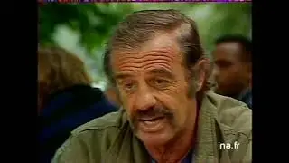 Belmondo   Lelouch et scènes tournage film Itinéraire d'un enfant gâté