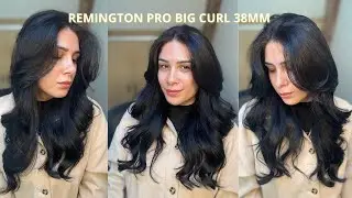 MODELADOR DE CACHOS REMINGTON CI5538 E51 PRO BIG CURL 38mm @RemingtonEurope | Por @jessicatthings_