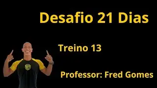 Desafio 21 Dias: Treino 13
