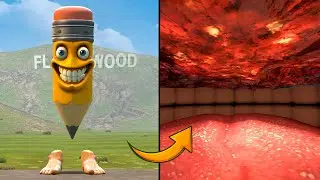 WHAT'S INSIDE THE PENSAHUR BRAINROT MONSTER! (Garry's Mod)