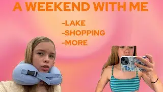 A WEEKEND WITH ME!!!