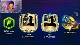 I TRIED UTOTS PACKS & 114+ EXCHANGES TO MAKE COINS - FIFA MOBILE 23 (STREAM HIGHLIGHTS)