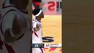 Billy Richmond Put Back Dunk#shorts#arkansas#basketball#nba