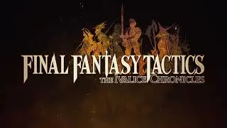 Final Fantasy Tactics The Ivalice Chronicles Intro Opening Full English