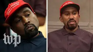 SNL vs. Reality | Kanye West meets with President Trump at the White House