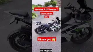 yamaha R15 version 2 special Edition #yamaha2025 #bikelife #r15v3india #r15modifikasi #r15indonesia
