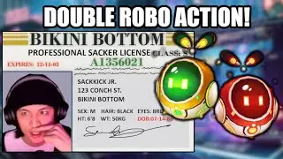 Double Robo action! Wind Robo and Fire Robo (Summoners War)