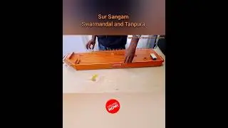 Exclusive Classical Swarmandal+Tanpura | Sur Sangam