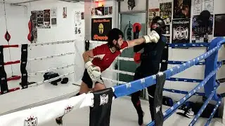 🥊Sparring Kick Boxing 🥊Jesus 