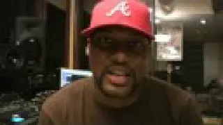 Teddy Bishop In The Studio Making A Track part 1