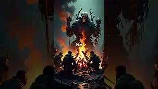 The Ghost of Yellowstone | Real Wolf Legend That Still Haunts America #shortfeed #cartoon