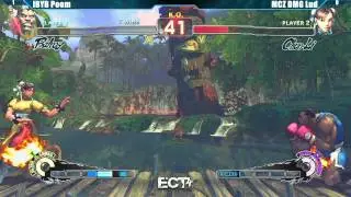 SSF4 AE2012 IBYB Poem vs MCZ DMG Lud - ECT4 Tournament