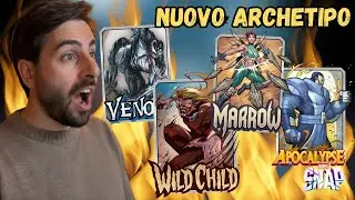 MARVEL SNAP | Primo mazzo IBRIDO Discard-Destroy, sarà FORTE?