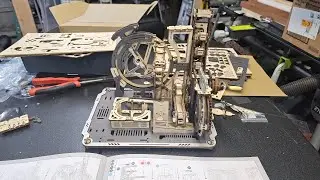 3D Kinetic Marble Puzzle stream 44 - fun in the shop edition