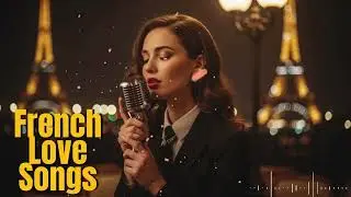 French Love Songs That Touch the Heart ❤️ Timeless Vintage Paris Romance