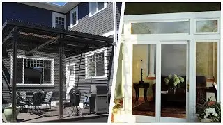75 Small Black Patio Design Ideas You'll Love 🔴