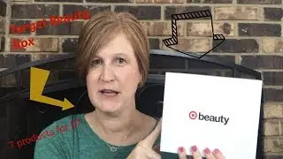 Target Beauty Box October 2017- 7 Products for $7!