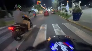Rolezin noturno em outra cidade de Shineray SEM FILTRO!!!