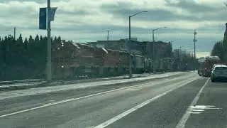 MQT 3413 Leads Large 122 car Z151-12 NB | Whisker HU Trail Fail | Parallel St Running | 01/12/26
