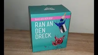 dm - Box Ran an den Dreck - April 2018 - Unboxing
