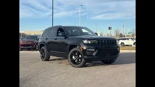 2025 Jeep Grand Cherokee Limited Overland Park, Lenexa, Shawnee Mission, Olathe KS, Kansas City...