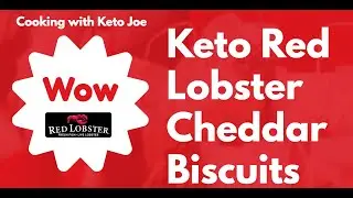 Keto Red Lobster Cheddar Bay Biscuits - Low Carb | Down 30 Pounds | Keto Diet works |
