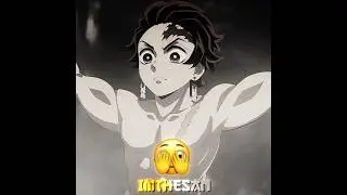 Tanjiro, WHAT&rsquo;S THIS?😠 #fyp #kny #foryou #demonslayer